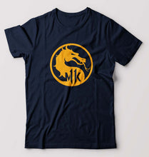 Load image into Gallery viewer, Mortal Kombat T-Shirt for Men-Navy Blue-Ektarfa.online
