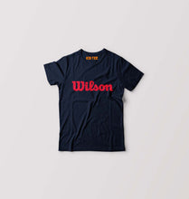 Load image into Gallery viewer, Wilson Kids T-Shirt for Boy/Girl-Navy Blue-Ektarfa.online
