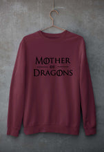 Load image into Gallery viewer, Mother of Dragons (GOT) Unisex Sweatshirt for Men/Women-Maroon-Ektarfa.online
