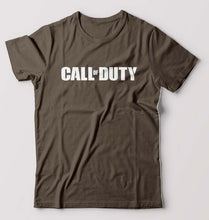 Load image into Gallery viewer, Call of Duty T-Shirt for Men-Olive Green-Ektarfa.online
