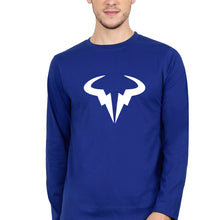 Load image into Gallery viewer, Rafael Nadal (RAFA) Full Sleeves T-Shirt for Men-Royal Blue-Ektarfa.online
