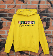 Load image into Gallery viewer, Friends Tiger Unisex Hoodie for Men/Women-Mustard Yellow-Ektarfa.online
