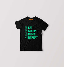 Load image into Gallery viewer, Minecraft Kids T-Shirt for Boy/Girl-Black-Ektarfa.online
