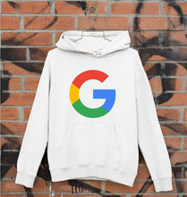 Load image into Gallery viewer, Google Unisex Hoodie for Men/Women-White-Ektarfa.online
