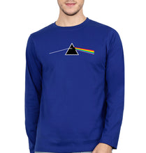 Load image into Gallery viewer, Pink Floyd Full Sleeves T-Shirt for Men-Royal Blue-Ektarfa.online
