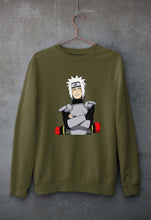 Load image into Gallery viewer, Jiraiya Unisex Sweatshirt for Men/Women-Olive Green-Ektarfa.online
