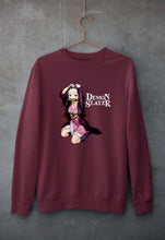 Load image into Gallery viewer, Demon Slayer Unisex Sweatshirt for Men/Women-Maroon-Ektarfa.online

