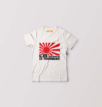Load image into Gallery viewer, LB Works Performance Kids T-Shirt for Boy/Girl-White-Ektarfa.online

