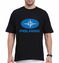 Load image into Gallery viewer, Polaris Oversized T-Shirt for Men-Black-Ektarfa.online

