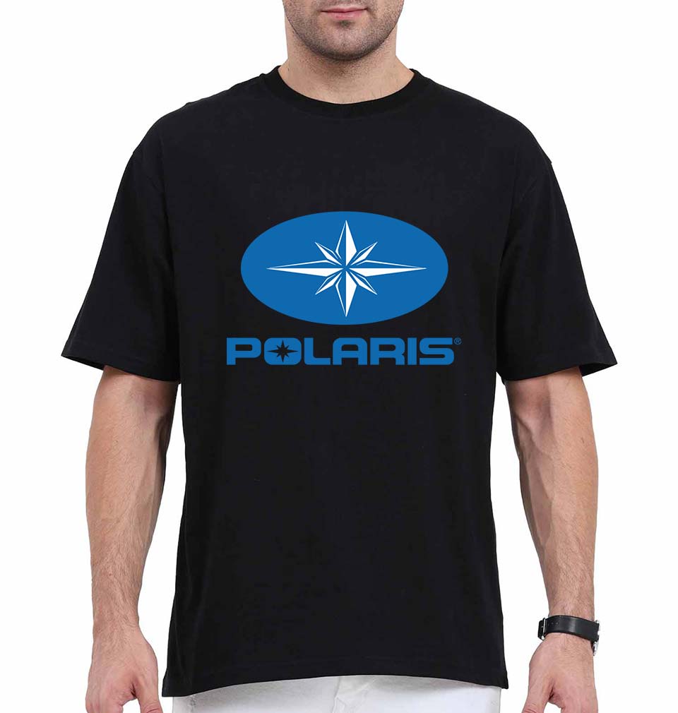 Polaris Oversized T-Shirt for Men-Black-Ektarfa.online
