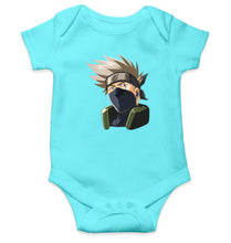 Load image into Gallery viewer, Hatake Kakashi Kids Romper Kids Romper For Baby Boy/Girl-0-5 Months(18 Inches)-Sky Blue-Ektarfa.online
