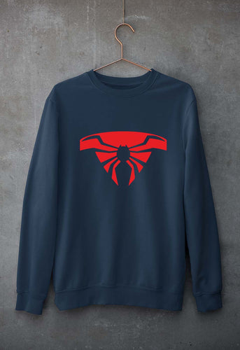 Spiderman Superhero Unisex Sweatshirt for Men/Women-Navy Blue-Ektarfa.online