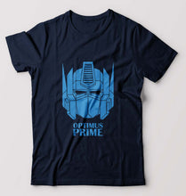 Load image into Gallery viewer, Optimus Prime T-Shirt for Men-Navy Blue-Ektarfa.online
