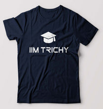 Load image into Gallery viewer, IIM Trichy T-Shirt for Men-Navy Blue-Ektarfa.online
