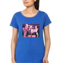 Load image into Gallery viewer, BLACKPINK T-Shirt for Women-Royal Blue-Ektarfa.online
