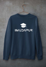 Load image into Gallery viewer, IIM Udaipur Unisex Sweatshirt for Men/Women-Navy Blue-Ektarfa.online
