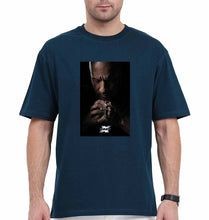 Load image into Gallery viewer, Fast X Vin Diesel Oversized T-Shirt for Men-Petrol Blue-Ektarfa.online
