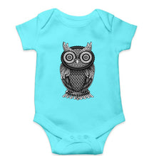 Load image into Gallery viewer, Owl Kids Romper For Baby Boy/Girl-Sky Blue-Ektarfa.online
