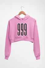 Load image into Gallery viewer, Juice WRLD 999 Crop HOODIE FOR WOMEN-Light Baby Pink-Ektarfa.online
