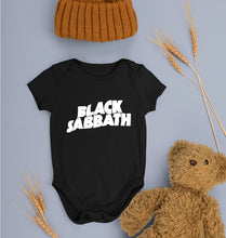 Load image into Gallery viewer, Black Sabbath Kids Romper For Baby Boy/Girl-0-5 Months(18 Inches)-Black-Ektarfa.online
