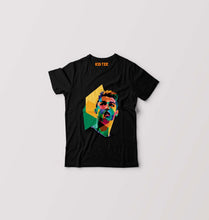 Load image into Gallery viewer, Cristiano Ronaldo CR7 Kids T-Shirt for Boy/Girl-Black-Ektarfa.online
