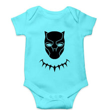 Load image into Gallery viewer, Black Panther Superhero Kids Romper For Baby Boy/Girl-Sky Blue-Ektarfa.online
