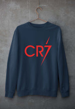 Load image into Gallery viewer, Cristiano Ronaldo CR7 Unisex Sweatshirt for Men/Women-navy blue-Ektarfa.online
