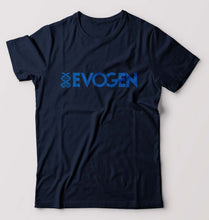 Load image into Gallery viewer, Evogen T-Shirt for Men-Navy Blue-Ektarfa.online
