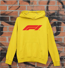 Load image into Gallery viewer, Formula 1(F1) Unisex Hoodie for Men/Women-S(40 Inches)-Mustard Yellow-Ektarfa.online
