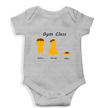 Load image into Gallery viewer, Gym Funny Kids Romper For Baby Boy/Girl-Grey-Ektarfa.online
