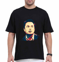 Load image into Gallery viewer, Elon Musk Oversized T-Shirt for Men-Black-Ektarfa.online
