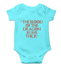 Load image into Gallery viewer, House of the Dragon (GOT) Kids Romper For Baby Boy/Girl-0-5 Months(18 Inches)-Skyblue-Ektarfa.online
