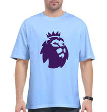 Load image into Gallery viewer, EPL Premier League Oversized T-Shirt for Men-Baby Blue-Ektarfa.online
