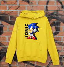 Load image into Gallery viewer, Sonic Unisex Hoodie for Men/Women-Mustard Yellow-Ektarfa.online

