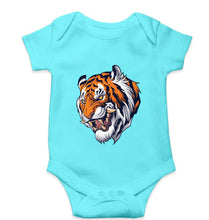 Load image into Gallery viewer, Tiger Kids Romper For Baby Boy/Girl-Sky Blue-Ektarfa.online
