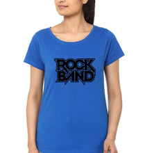 Load image into Gallery viewer, Queen Rock Band T-Shirt for Women-Royal Blue-Ektarfa.online
