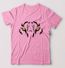 Load image into Gallery viewer, Tiger Eyes T-Shirt for Men-Light Baby Pink-Ektarfa.online
