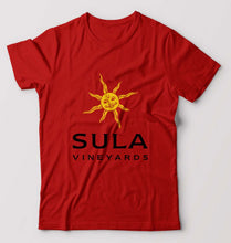 Load image into Gallery viewer, sula-vineyards T-Shirt for Men-Red-Ektarfa.online
