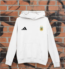 Load image into Gallery viewer, Argentina Football Unisex Hoodie for Men/Women-White-Ektarfa.online
