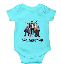 Load image into Gallery viewer, One Direction Kids Romper For Baby Boy/Girl-Sky Blue-Ektarfa.online
