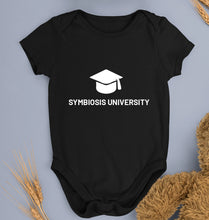 Load image into Gallery viewer, Symbiosis Kids Romper For Baby Boy/Girl-0-5 Months(18 Inches)-Black-Ektarfa.online
