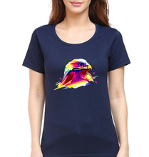 Load image into Gallery viewer, Dog T-Shirt for Women-Navy Blue-Ektarfa.online

