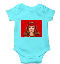 Load image into Gallery viewer, Scarlet Witch Wanda Romper For Baby Boy/Girl-Skyblue-Ektarfa.online
