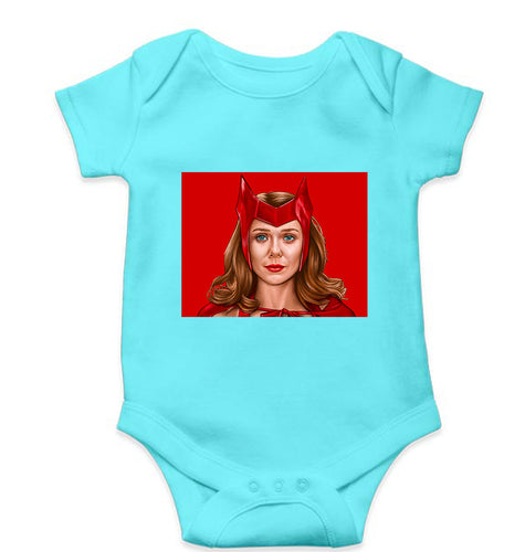 Scarlet Witch Wanda Romper For Baby Boy/Girl-Skyblue-Ektarfa.online