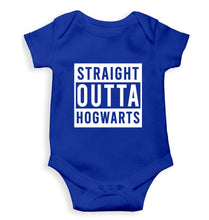 Load image into Gallery viewer, Harry Potter Hogwarts Kids Romper For Baby Boy/Girl-0-5 Months(18 Inches)-Royal Blue-Ektarfa.online
