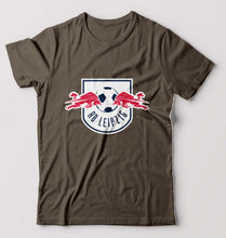 Load image into Gallery viewer, RB-Leipzig T-Shirt for Men-Olive Green-Ektarfa.online
