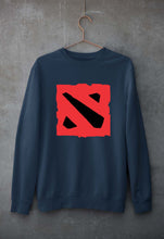 Load image into Gallery viewer, Dota Unisex Sweatshirt for Men/Women-Navy Blue-Ektarfa.online
