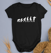 Load image into Gallery viewer, Violin Evolution Kids Romper For Baby Boy/Girl-0-5 Months(18 Inches)-Black-Ektarfa.online
