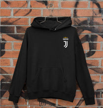 Load image into Gallery viewer, Juventus Logo Unisex Hoodie for Men/Women-Black-Ektarfa.online

