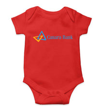 Load image into Gallery viewer, Canara Bank Kids Romper For Baby Boy/Girl-Red-Ektarfa.online

